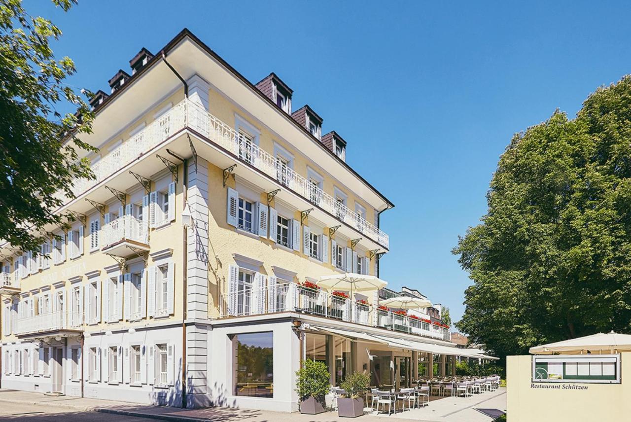Hotel Schuetzen Rheinfelden Kültér fotó