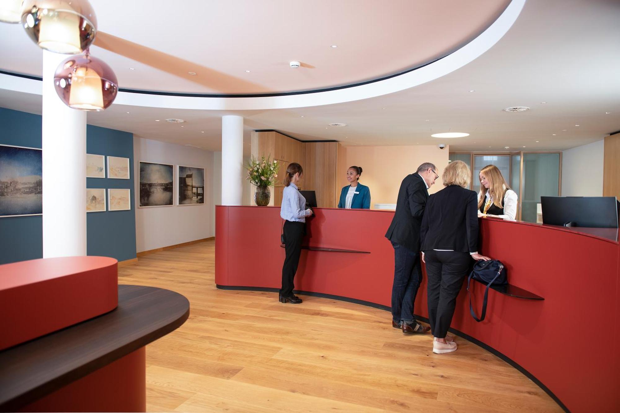 Hotel Schuetzen Rheinfelden Kültér fotó