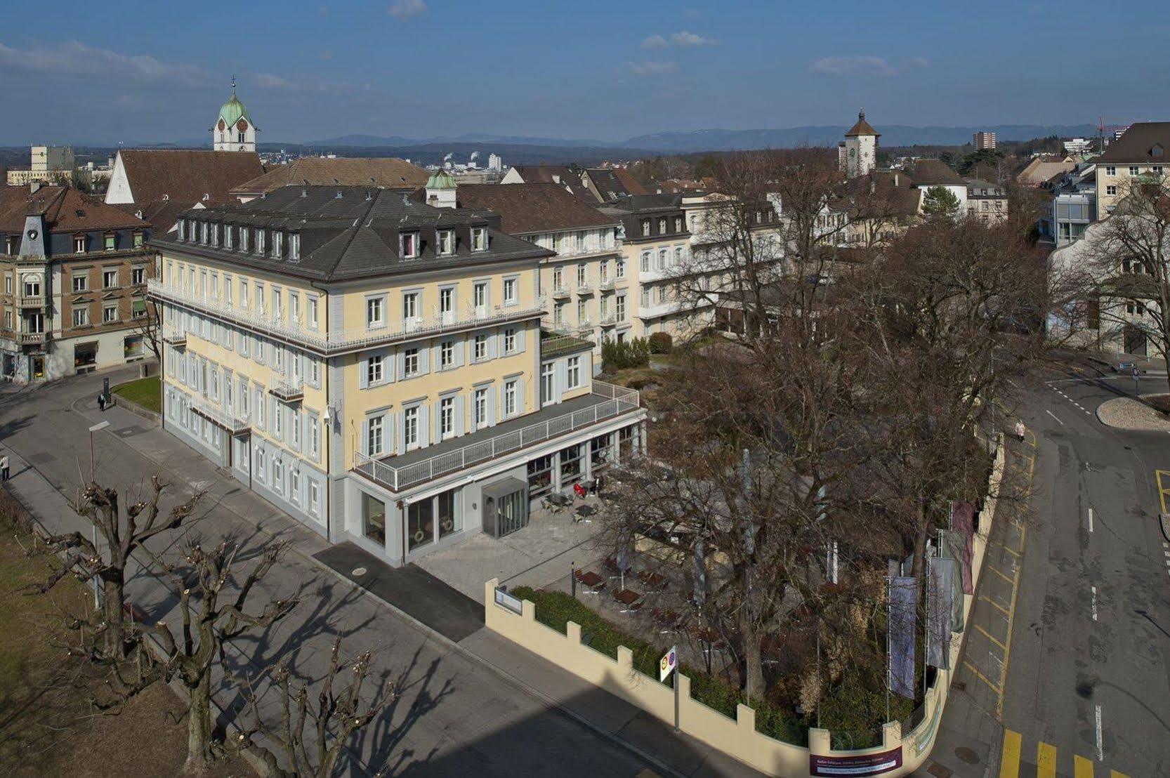Hotel Schuetzen Rheinfelden Kültér fotó